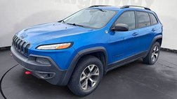 2017 Jeep Cherokee Trailhawk L Plus