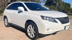 2011 Lexus RX 350 Base