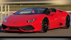 2017 Lamborghini Huracan LP 610-4 Spyder