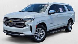 2021 Chevrolet Suburban Shield Premier