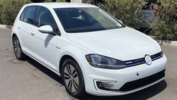 2019 Volkswagen e-Golf SE