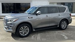2021 Infiniti QX80 Luxe