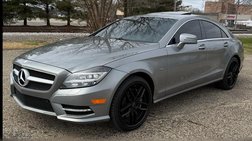 2012 Mercedes-Benz CLS-Class CLS 550