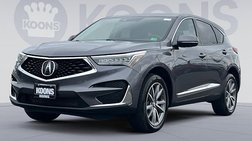 2020 Acura RDX SH-AWD w/Tech