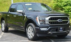 2021 Ford F-150 Platinum