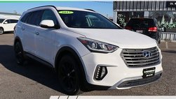 2017 Hyundai Santa Fe Limited