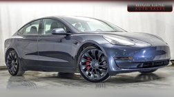 2022 Tesla Model 3 Performance