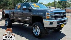 2016 Chevrolet Silverado 2500HD LTZ