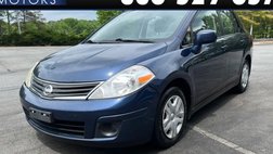 2011 Nissan Versa S Sedan 4D