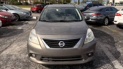 2014 Nissan Versa 1.6 SV