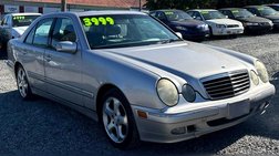 2002 Mercedes-Benz E-Class E 320
