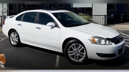 2013 Chevrolet Impala LTZ