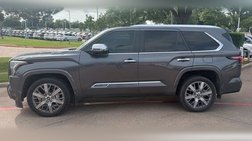 2024 Toyota Sequoia Capstone