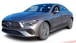 2025 Mercedes-Benz CLA-Class CLA 250 4MATIC