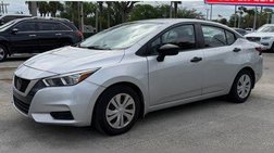 2020 Nissan Versa S