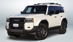 2025 Toyota Land Cruiser Base