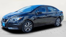 2022 Nissan Versa SV