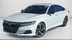 2022 Honda Accord Sport Special Edition