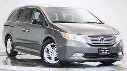 2012 Honda Odyssey Touring