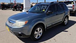 2011 Subaru Forester 2.5X