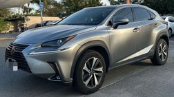 2020 Lexus NX 300h Base