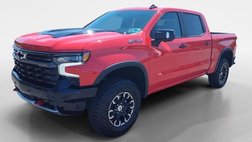 2025 Chevrolet Silverado 1500 ZR2