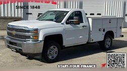 2018 Chevrolet Silverado 2500HD Work Truck