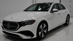 2025 Mercedes-Benz E-Class E 350 4MATIC