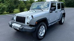 2011 Jeep Wrangler Unlimited Sport