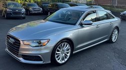 2013 Audi A6 3.0T quattro Prestige