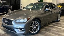 2018 Infiniti Q50 3.0T Luxe