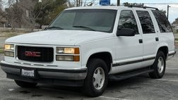 1999 GMC Yukon SLE