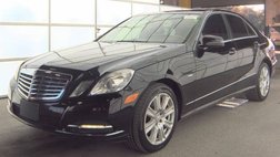 2012 Mercedes-Benz E-Class E 350 Luxury 4MATIC
