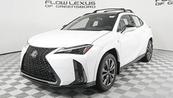 2024 Lexus UX 250h F SPORT Handling