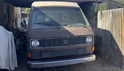 1984 Volkswagen Vanagon Camper