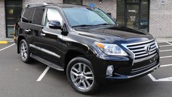 2013 Lexus LX 570 Base