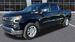 2025 Chevrolet Silverado 1500 LTZ