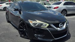2017 Nissan Maxima SV FWD
