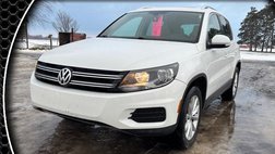 2017 Volkswagen Tiguan 2.0T Wolfsburg Edition 4Motion