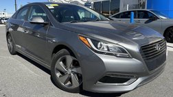 2017 Hyundai Sonata Plug-in Hybrid Base