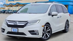 2018 Honda Odyssey Elite