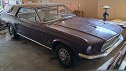 1967 Ford Mustang 2 door