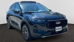 2025 Ford Escape Plug-In Hybrid PHEV