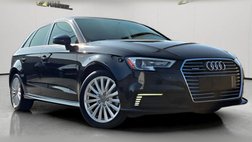2018 Audi A3 Sportback e-tron 1.4T Premium