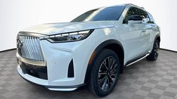 2026 Infiniti QX60 Luxe