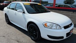 2012 Chevrolet Impala Police