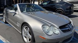 2003 Mercedes-Benz SL-Class SL 55 AMG