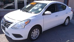 2017 Nissan Versa 1.6 S