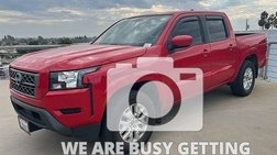 2022 Nissan Frontier SV