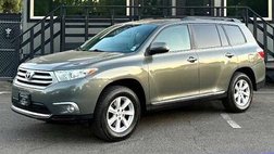 2012 Toyota Highlander SE